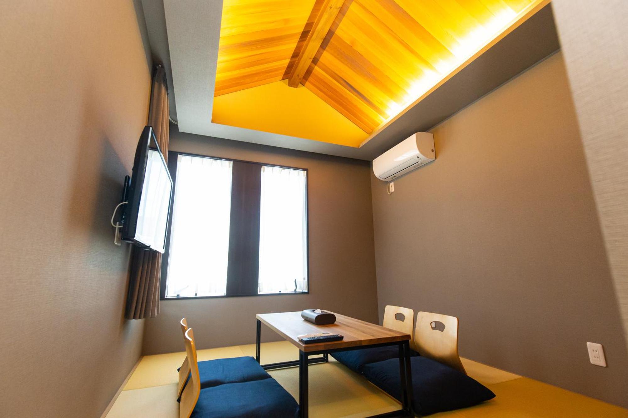 Stagione Hakone Yumoto Villa Rum bild