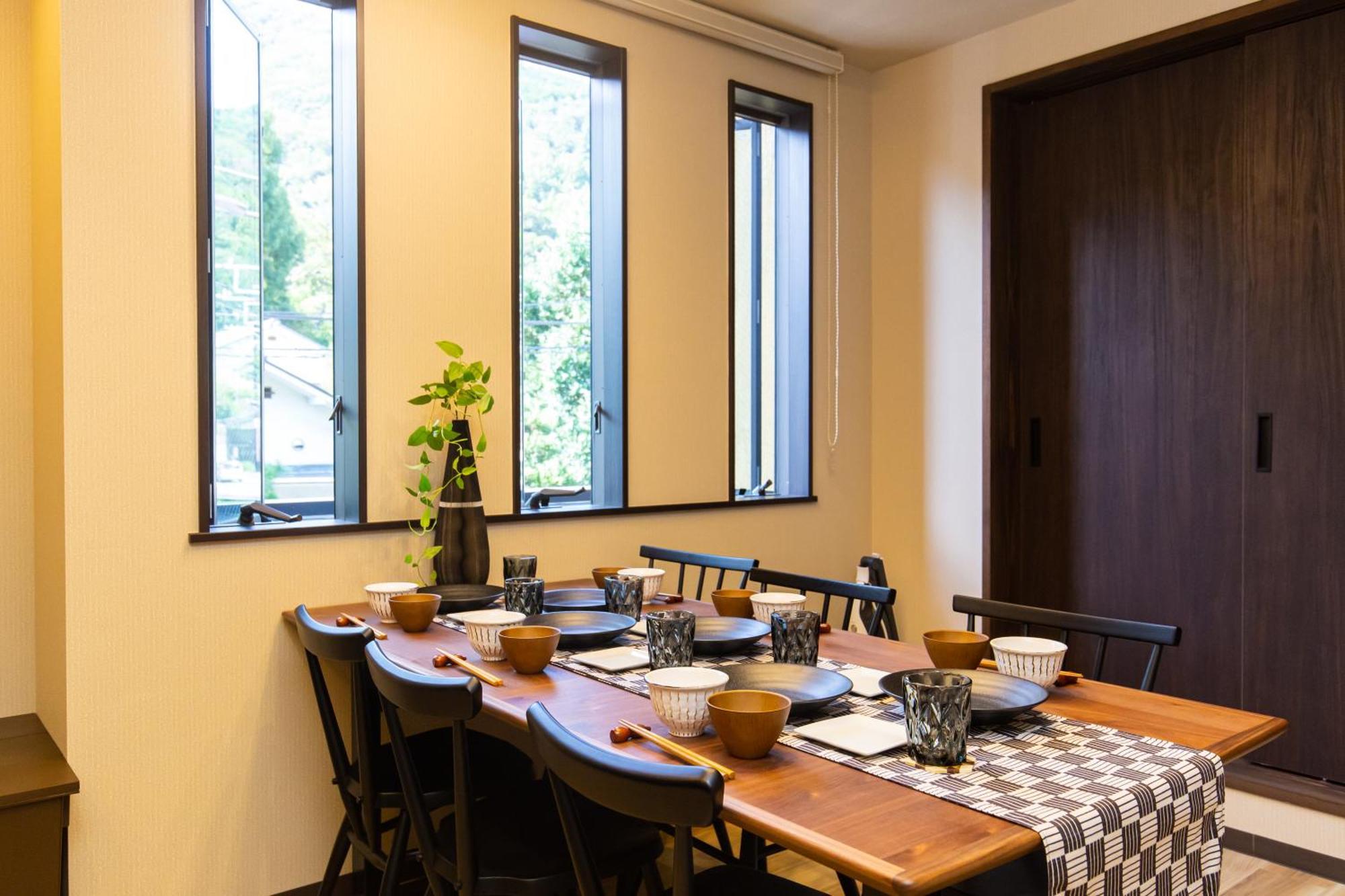 Stagione Hakone Yumoto Villa Rum bild