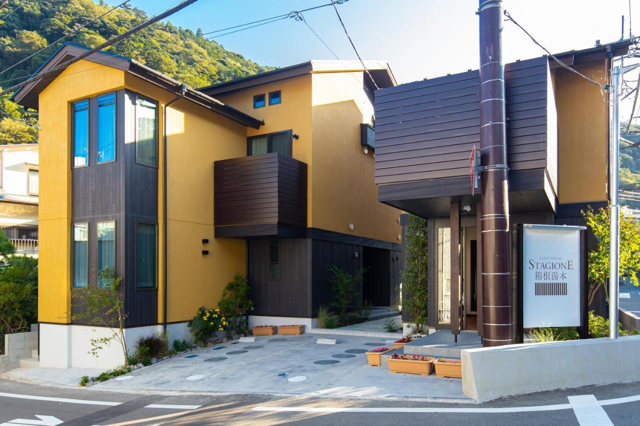 Stagione Hakone Yumoto Villa Exteriör bild