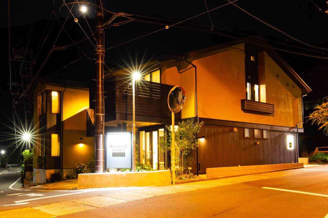 Stagione Hakone Yumoto Villa Exteriör bild