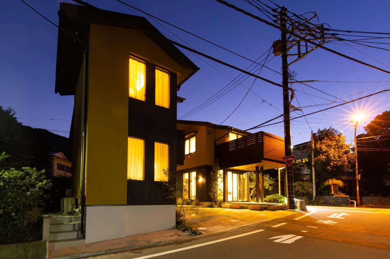 Stagione Hakone Yumoto Villa Exteriör bild