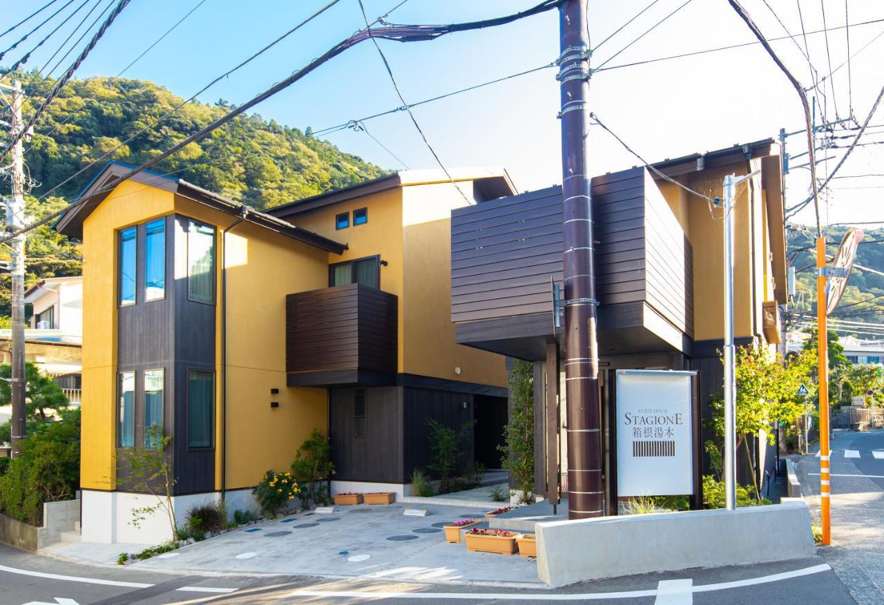 Stagione Hakone Yumoto Villa Exteriör bild